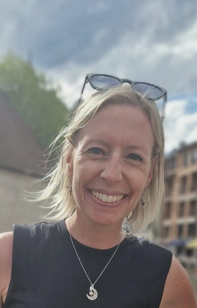 Émilie Braems, fondatrice d eB Sens Pro